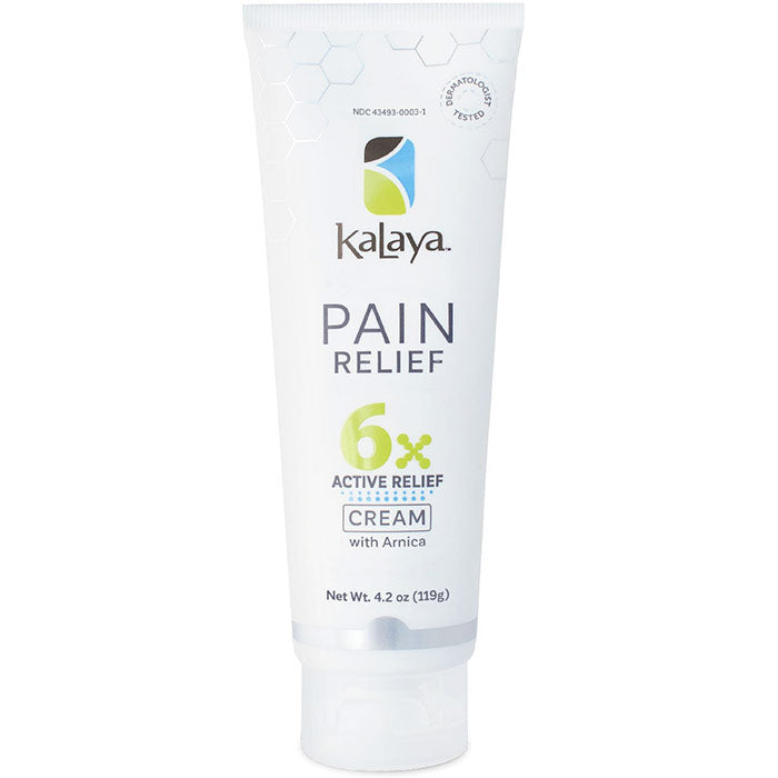 6x Extra Strength Pain Relief Cream, 4.2 oz, KaLaya