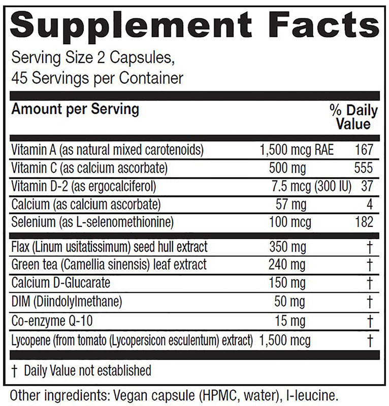 BreastBlend, Breast Care Support, 90 Vegetarian Capsules, Vitanica