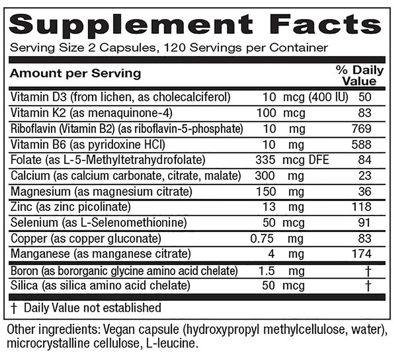 OsteoBlend, Value Size, 240 Vegetarian Capsules, Vitanica