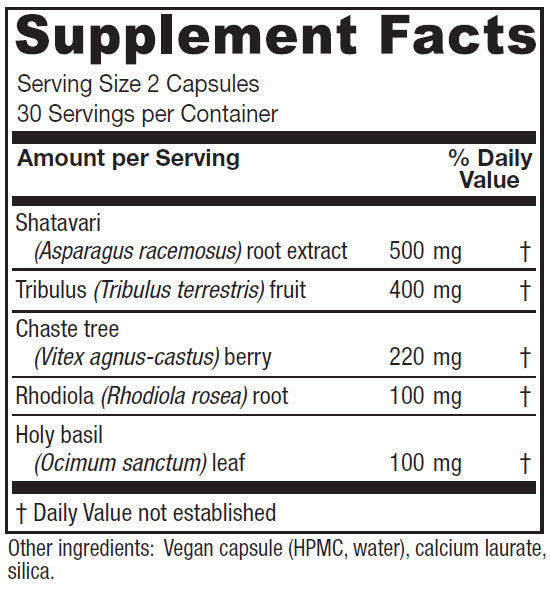 Ovulation Assist, 60 Vegetarian Capsules, Vitanica