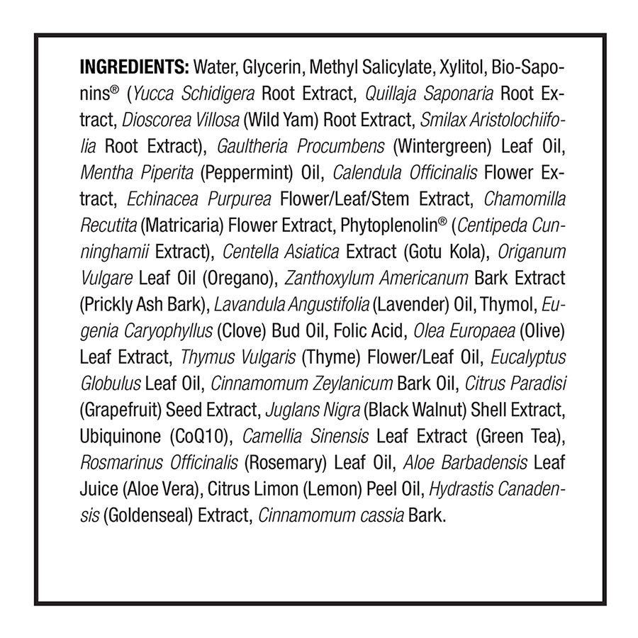 PerioBrite Natural Mouthwash - Wintermint, 16 oz, Nature's Answer