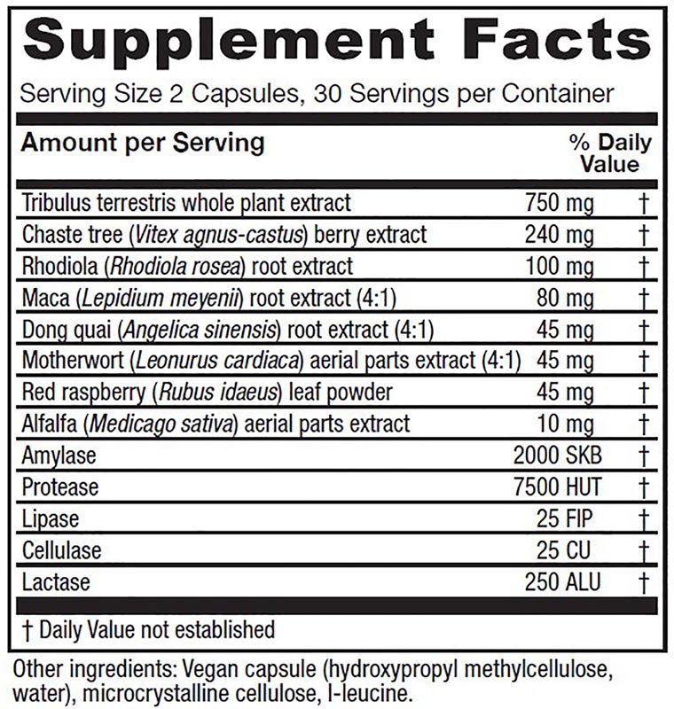 Pregnancy Prep, Reproductive System Support, 60 Vegetarian Capsules, Vitanica