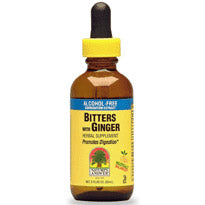 Bitters with Ginger Alcohol Free 2 oz liquid from Nature's Answer
