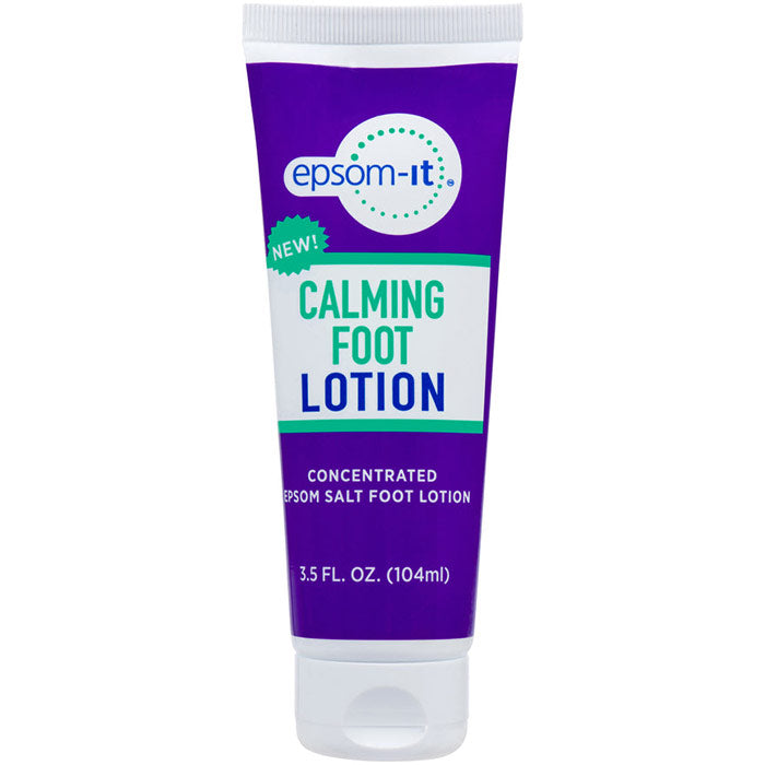 Calming Foot Lotion Tube, 3.5 oz, Epsom-It