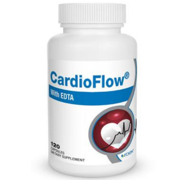 Cardio Flow with EDTA, 120 Capsules, Roex