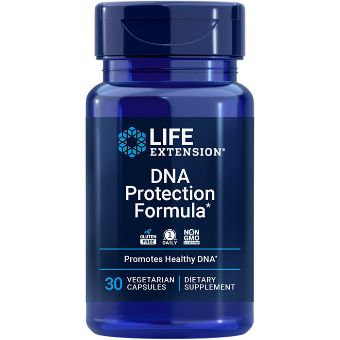 DNA Protection Formula, 30 Vegetarian Capsules, Life Extension