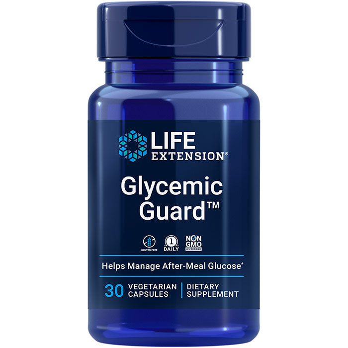 Glycemic Guard, Helps Manage After-Meal Glucose, 30 Vegetarian Capsules, Life Extension