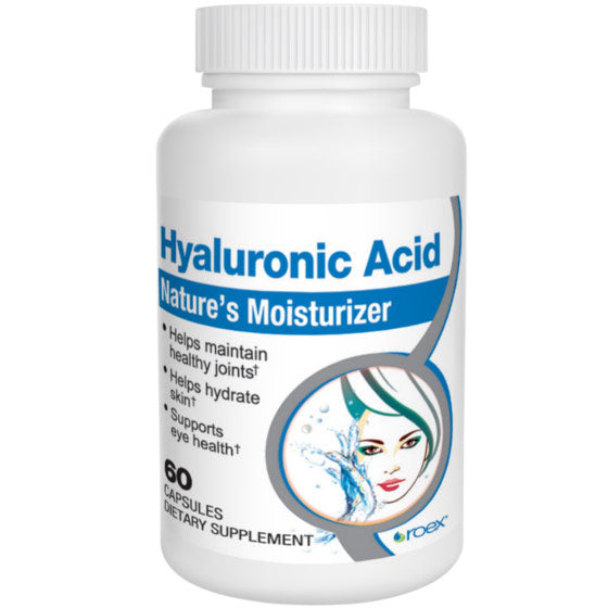Hyaluronic Acid, 60 Capsules, Roex