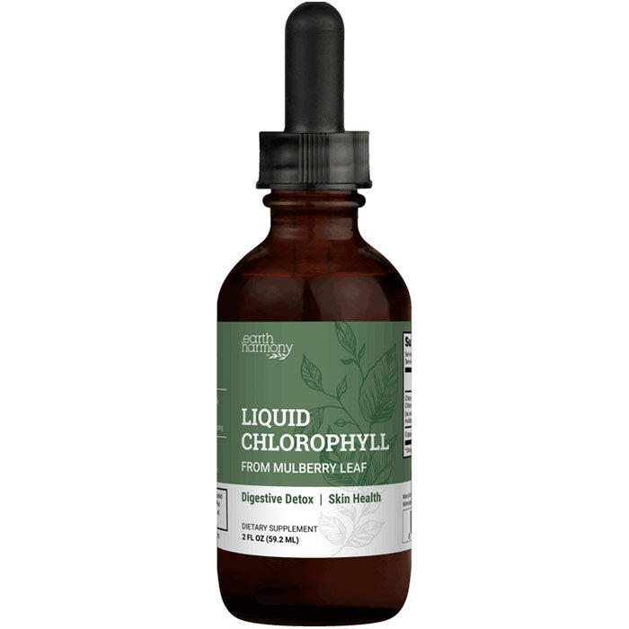 Liquid Chlorophyll, 2 oz, Earth Harmony