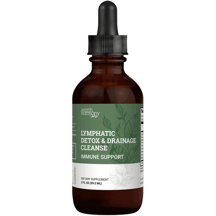 Lymphatic Detox & Drainage Cleanse, 2 oz, Earth Harmony