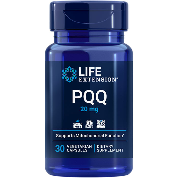 PQQ 20 mg, 30 Vegetarian Capsules, Life Extension