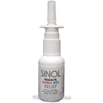 Sinol Allergy Relief Nasal Spray 15 ml