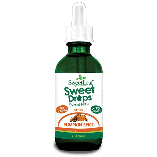 SweetLeaf Sweet Drops Liquid Stevia - Pumpkin Spice, 2 oz, Wisdom Natural Brands