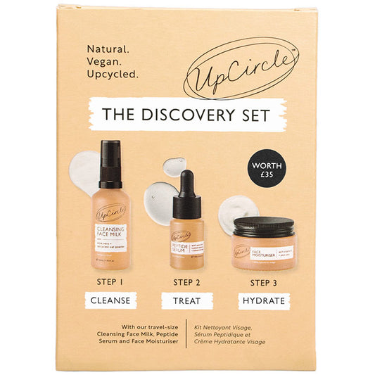 The Discovery Set, 3 pc, UpCircle Beauty
