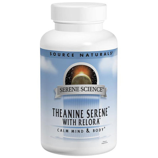 Theanine Serene with Relora 120 tabs from Source Naturals