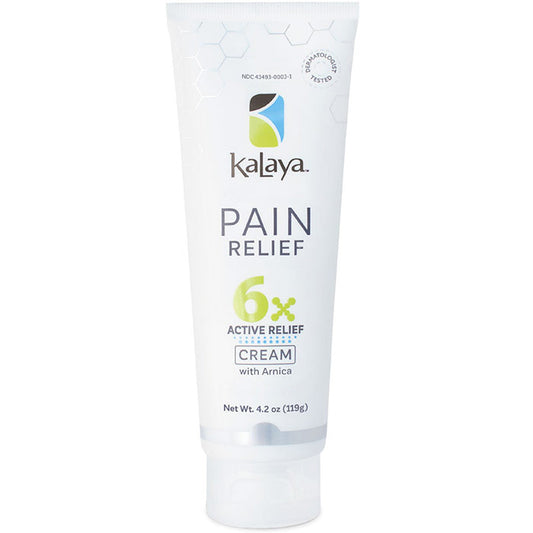 6x Extra Strength Pain Relief Cream, 4.2 oz, KaLaya