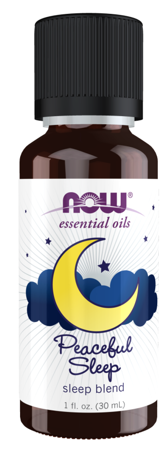 Peaceful Sleep Oil Blend, 1 oz, Now Foods