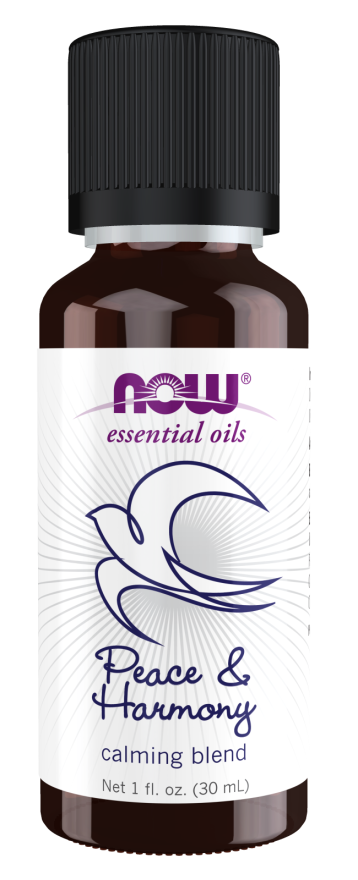 Peace & Harmony Calming Oil Blend, 1 oz, Now Foods