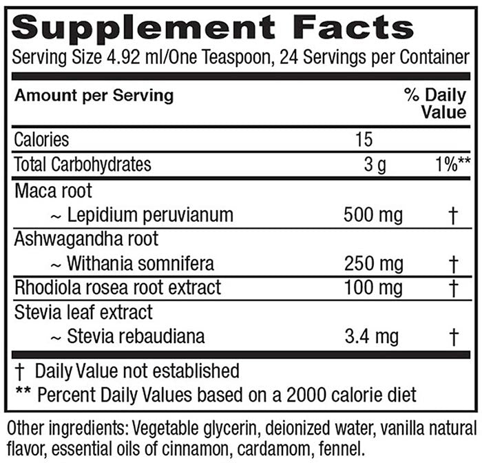 Adrenal Tonic, 4 oz, Vitanica