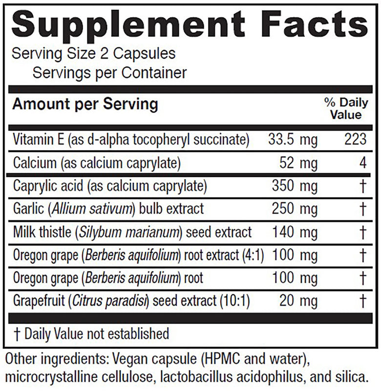 CandidaStat, Value Size, 120 Vegetarian Capsules, Vitanica