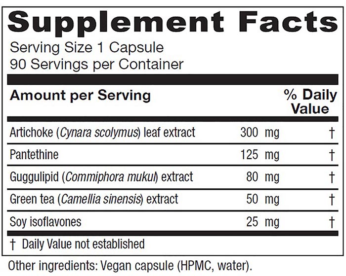 CholestBlend, Cholesterol Support, 90 Vegetarian Capsules, Vitanica