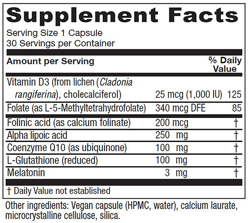 Ovum P.M., Bedtime Formula Egg Quality Support, 30 Vegetarian Capsules, Vitanica