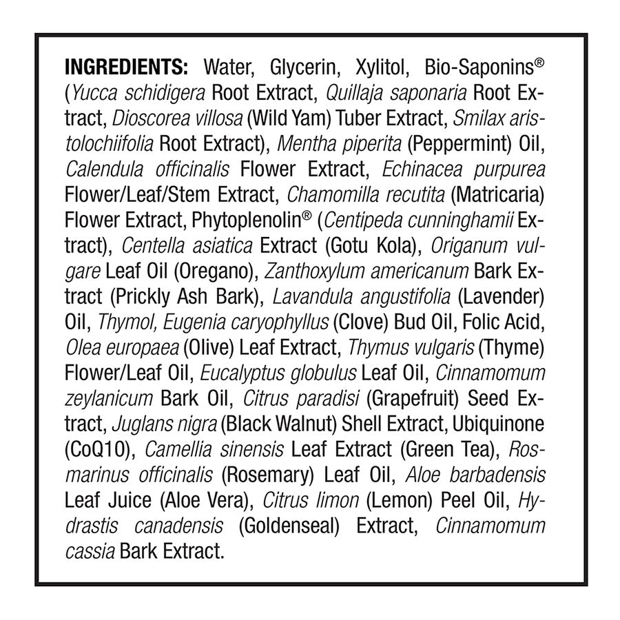 PerioBrite Natural Mouthwash - Coolmint, 16 oz, Nature's Answer