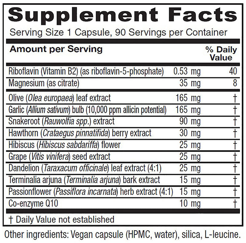 Rauwolfia Extra, Value Size, 180 Vegetarian Capsules, Vitanica