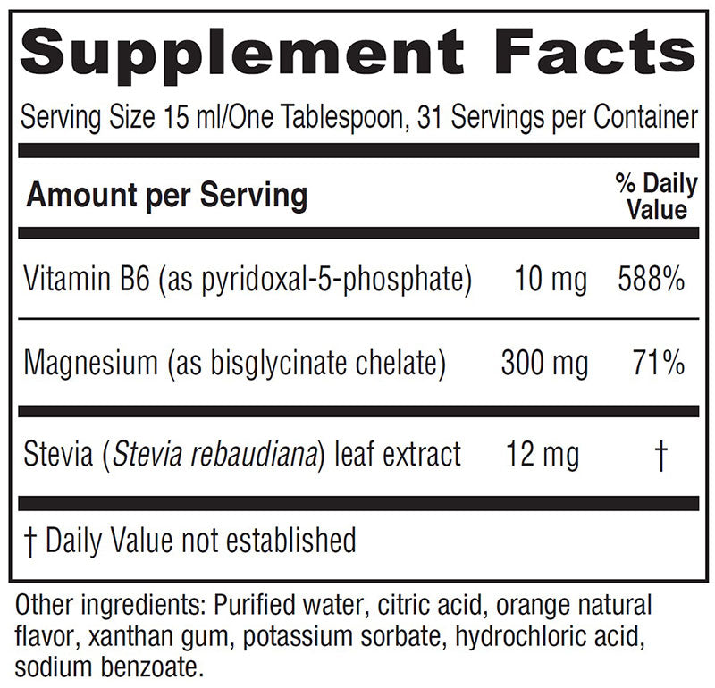 Tasty Tonics Magnesium Tonic, 16 oz, Vitanica