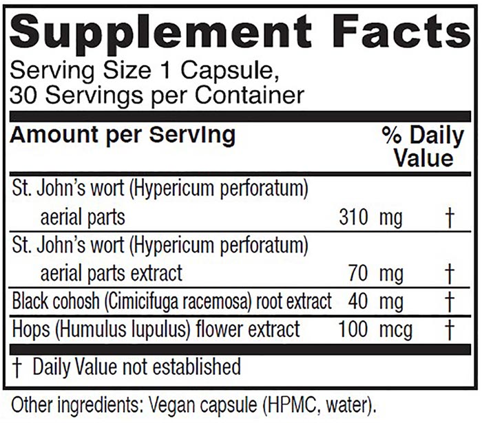 Woman's Passage, Menopause Support, 30 Vegetarian Capsules, Vitanica
