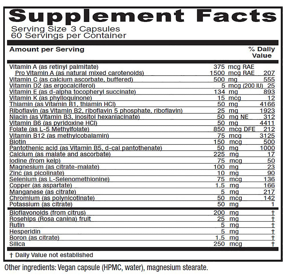 Women's Symmetry, Value Size, 180 Vegetarian Capsules, Vitanica