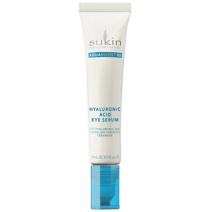Aquaboost 3D Hyaluronic Acid Eye Serum, 0.51 oz, Sukin