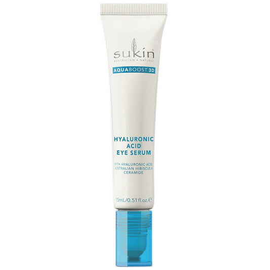 Aquaboost 3D Hyaluronic Acid Eye Serum, 0.51 oz, Sukin