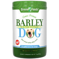 Barley Dog, Barley Grass for Pets, 11 oz from Green Foods Corporation