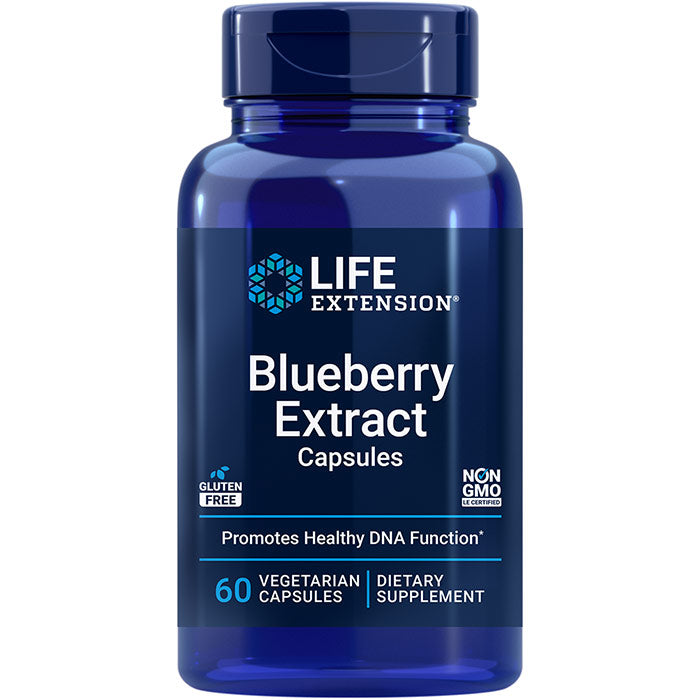 Blueberry Extract, 60 Vegetarian Capsules, Life Extension
