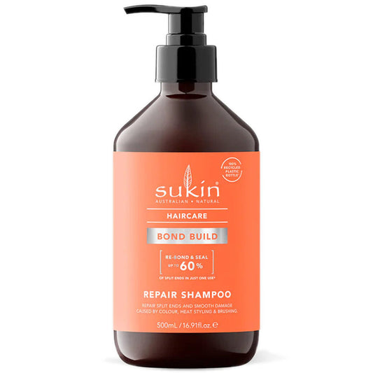 Bond Build Repair Shampoo, 16.9 oz, Sukin