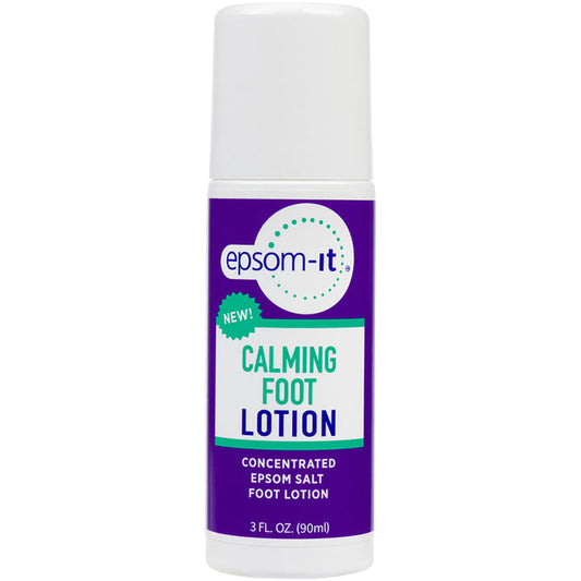 Calming Foot Lotion Rollerball, 3 oz, Epsom-It