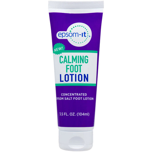 Calming Foot Lotion Tube, 3.5 oz, Epsom-It