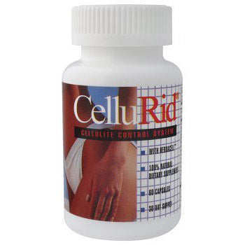 Nutrikel, Cellurid-Cellulite Control Formula, 60 Tablets