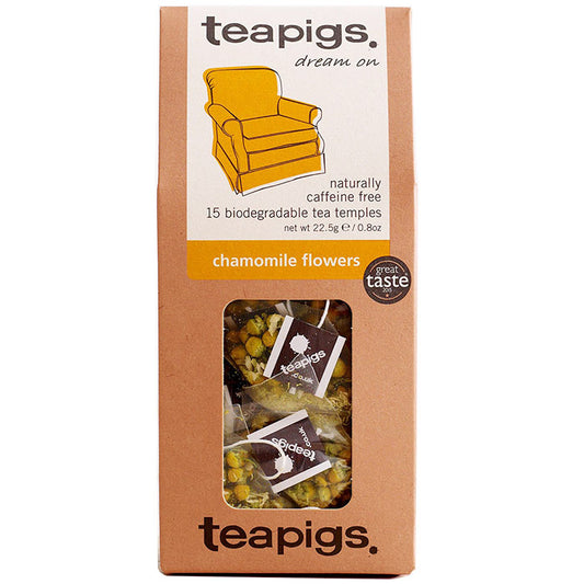 Chamomile Flowers, 15 Tea Temples, Teapigs