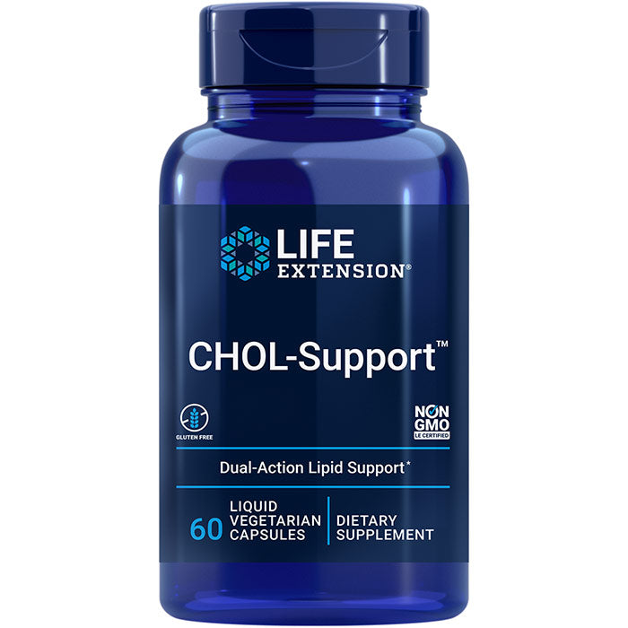 CHOL-Support, Cholesterol Health Supplement, 60 Liquid Capsules, Life Extension