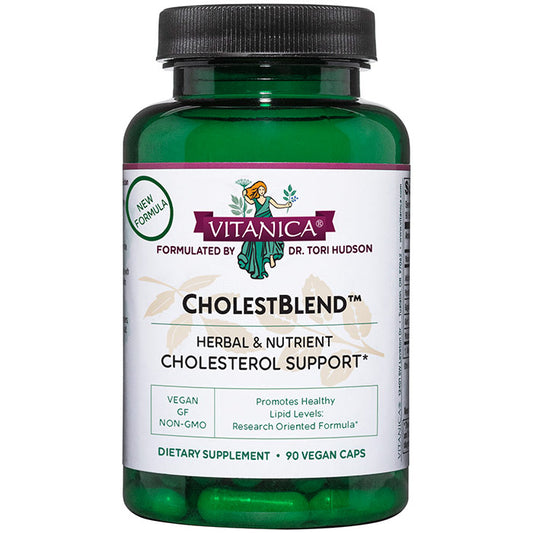 CholestBlend, Cholesterol Support, 90 Vegetarian Capsules, Vitanica