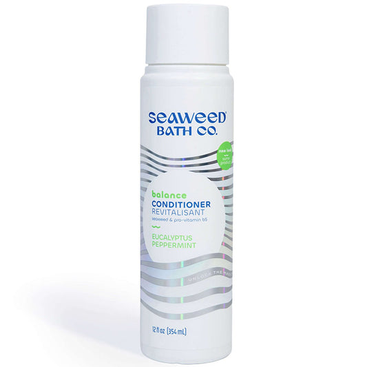 Balance Conditioner - Eucalyptus Peppermint, 12 oz, Seaweed Bath Co.