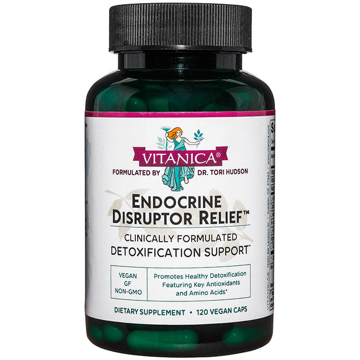 Endocrine Disruptor Relief, 120 Vegetarian Capsules, Vitanica