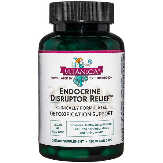 Endocrine Disruptor Relief, 120 Vegetarian Capsules, Vitanica