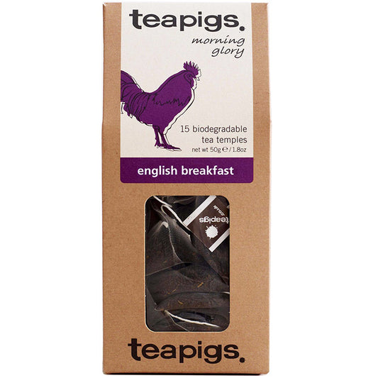 English Breakfast, 15 Tea Temples, Teapigs