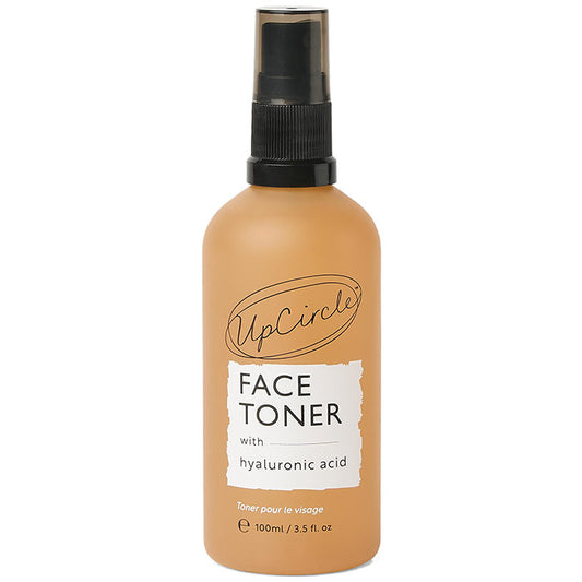 Face Toner with Hyaluronic Acid, 3.5 oz, UpCircle Beauty