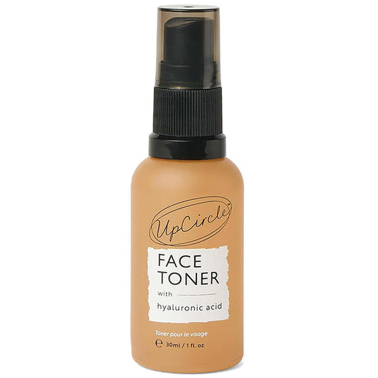 Face Toner with Hyaluronic Acid Travel Size, 1 oz, UpCircle Beauty