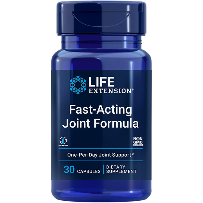 Fast Acting Joint Formula, 30 Capsules, Life Extension