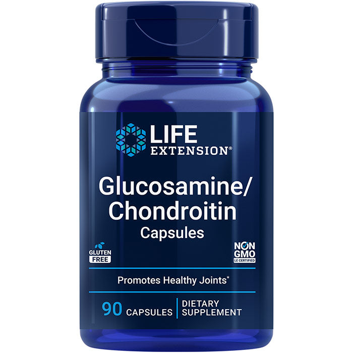 Glucosamine/Chondroitin, 90 Capsules, Life Extension